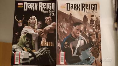  Miniserie Dark reign regno oscuro Marvel 