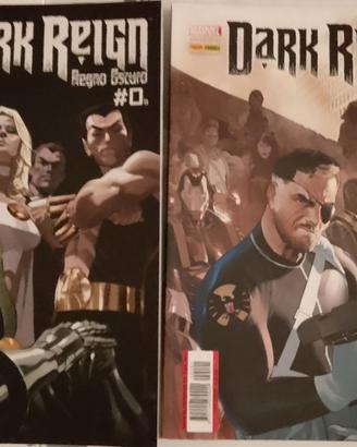  Miniserie Dark reign regno oscuro Marvel 