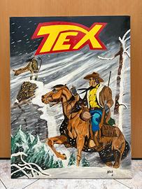 Quadro Pop Art Acrilico su tela TEX fumetto 80x60