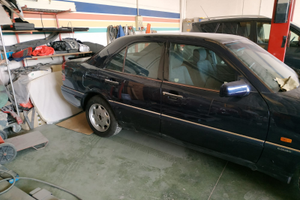 Mercedes classe c (180 cat sport) 90 kw