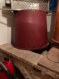 Mastelloni vinaccia da 350lt e 100lt