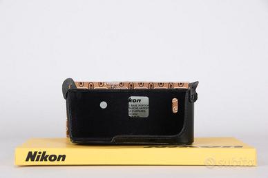Nikon CF-37QD base in pelle per F401-F401s USATO