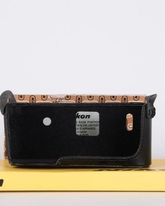 Nikon CF-37QD base in pelle per F401-F401s USATO