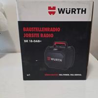 Radio per cantieri a batteria br 18-dab +M-Cube