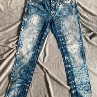 Pantaloni Denim Rainbow Uomo