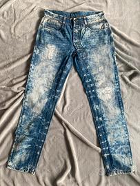 Pantaloni Denim Rainbow Uomo