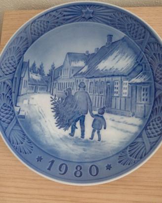 piatto royal Copenhagen 1980 
