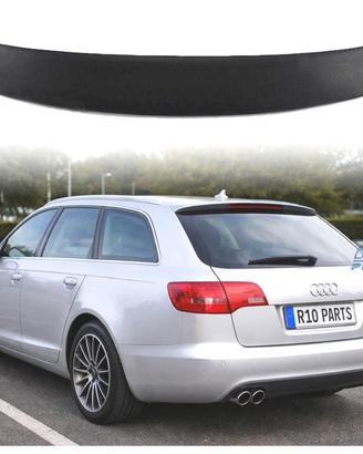 SPOILER AUDI A6 C6 4F AVANT 04-08 LOOK S LINE