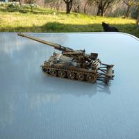 modellino obice semovente m110a2