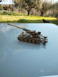 modellino obice semovente m110a2