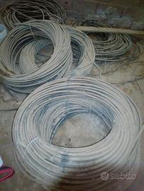 tubo irrigazione  diametro 16  con gocciolatori
