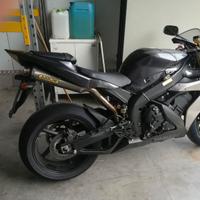 Terminali scarico e Y decataliz Arrow R1 2004-2006