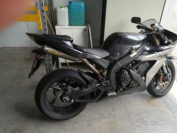 Terminali scarico e Y decataliz Arrow R1 2004-2006
