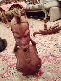 scultura in legno 