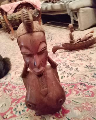 scultura in legno 