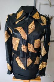 Giacchetto in pelle esemplare unico