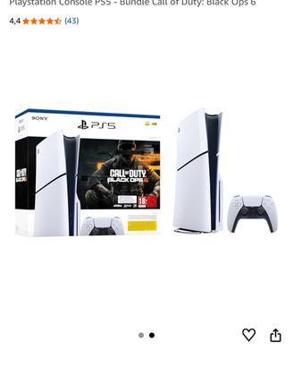 Playstation ps5 call of duty