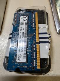 Banco Ram Hynx 4GB 1Rx8 PC3L 12800s