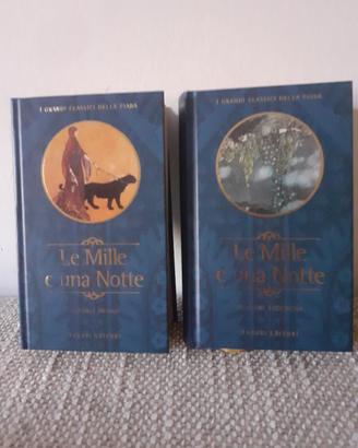 "Le mille e una  notte"  - 2 volumi-