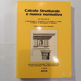 Calcolo strutturale e nuova normativa