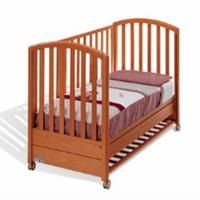 lettino per bambini in legno