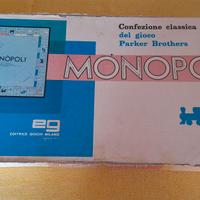 monopoli gioco vintage