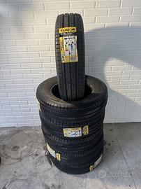 x4 Gomme Nuove 205/75 R16C LT 113/111R GITI Per Fu
