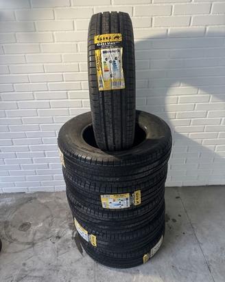 x4 Gomme Nuove 205/75 R16C LT 113/111R GITI Per Fu