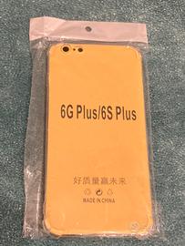 Custodia silicone Apple iPhone 6G Plus e 6S Plus