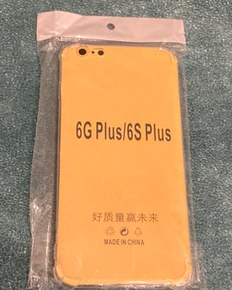 Custodia silicone Apple iPhone 6G Plus e 6S Plus