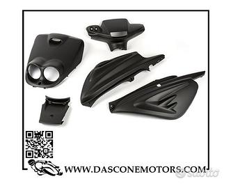 Subito - D.ASCONE MOTORS - Kit carene Booster Nero Lucido CON