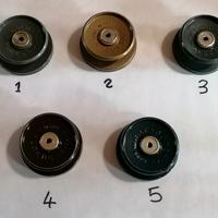 ricambio bobine mulinello alcedo foro d 5mm 