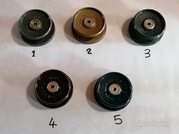 ricambio bobine mulinello alcedo foro d 5mm 