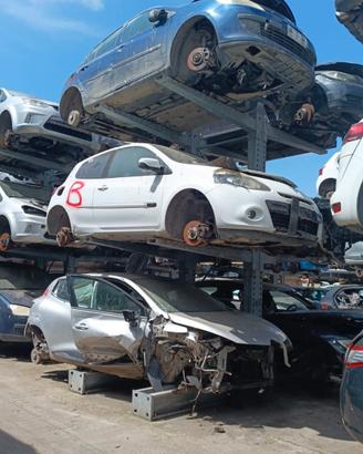 ricambi usati Renault Clio III 