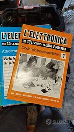 L’ELETTRONICA IN 30 LEZIONI – LOTTO FASCICOLI ANNI