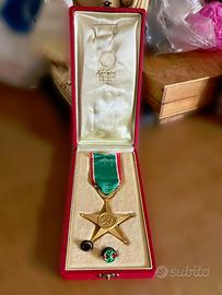 Medaglia dell'Ordine della Stella d'Italia 1947