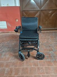sedia a rotelle elettrica 