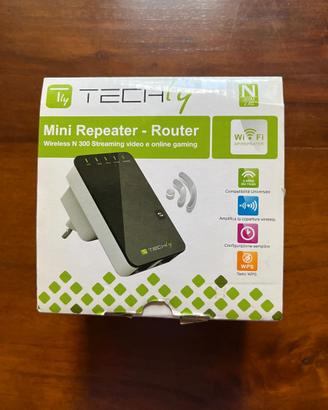 Ripetitore Router Wireless 300N da Muro Repeater2