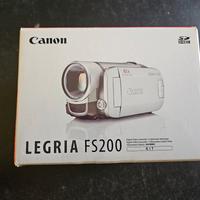 Videocamera Canon legria fs200