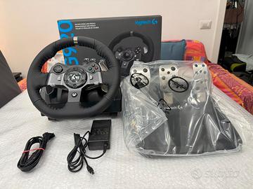 Logitech G920 PARI AL NUOVO leggere descrizione