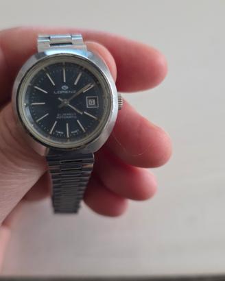 orologio donna lorentz carica manuale  vintage 