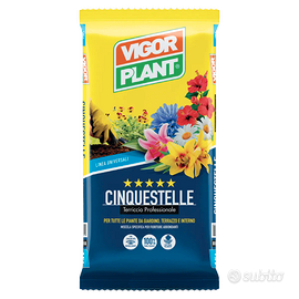 Terriccio Universale 5 stelle VIGORPLANT 70 LT