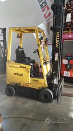 Carrello elevatore elettrico 4ruote 1500kg