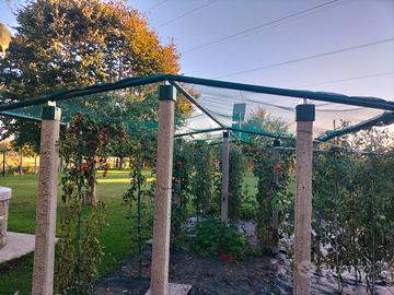 struttura antigrandine/serra/tettoia/pergola
