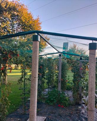 struttura antigrandine/serra/tettoia/pergola