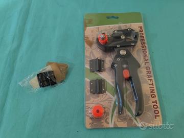 GIARDINAGGIO FORBICE/CESOIA DA INNESTI+ATTREZZI