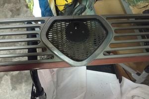 mascherina anteriore alfa 33 quadrifoglio oro 