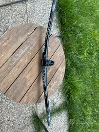 Manubrio e attacco mtb