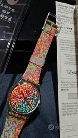 Orologio Swatch Lots of Dots Mendini