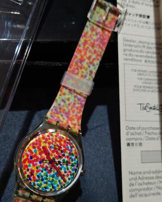 Orologio Swatch Lots of Dots Mendini